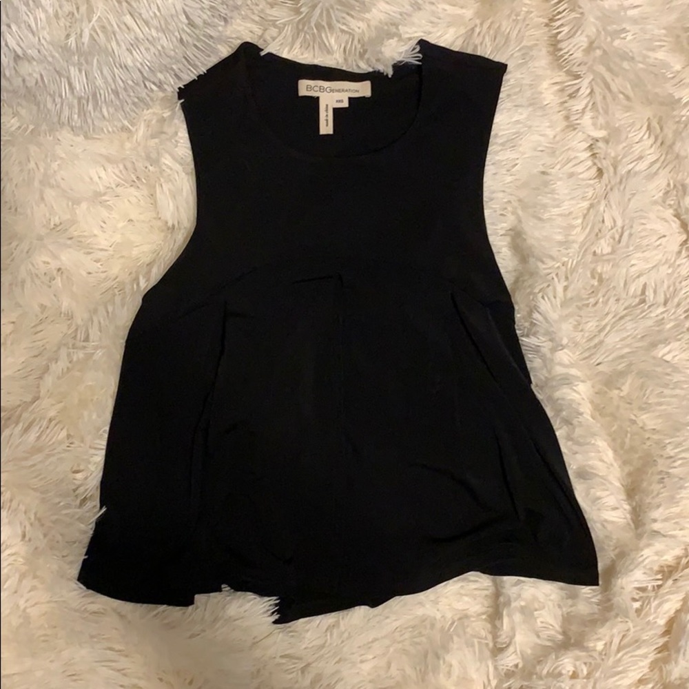 BCBG generation cutout back tank